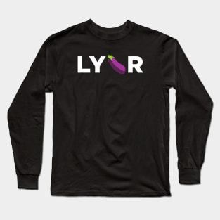 Let Your Eggplant REST | DC CMA Long Sleeve T-Shirt